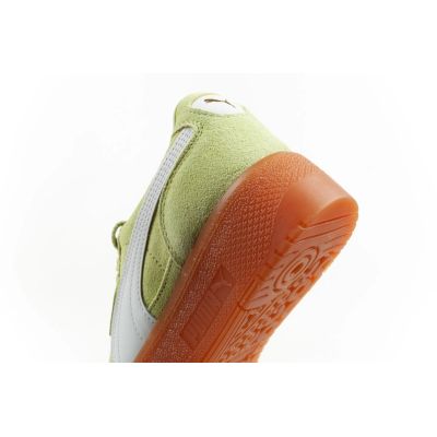 7. Puma women's shoes sports sneakers Palermo platform fashionable green