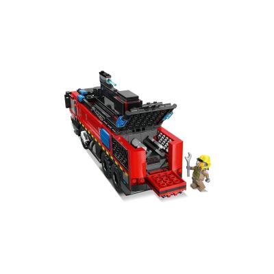 6. LEGO City 60499 Airport Fire Truck