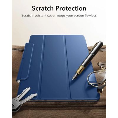 6. ESR Rebound Magnetic Case for iPad Air 10.9" (2020/2022) / 11" (2024/2025/2026) - Navy Blue