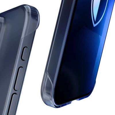 5. 3mk Just20g Clear Case for Samsung Galaxy S23+ - transparent