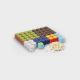 16. Marioinex Mini Waffle building blocks, 406 pieces