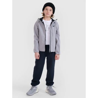 2. Boys' windproof softshell jacket NeoDry 5000 4F4FJWSS25TSOFM306-25S
