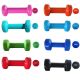 2. Vinyl dumbbell S825707