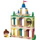 3. LEGO Disney Princess 43291 Bella and Tiana's Mini Castle