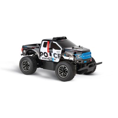 3. RC Carrera Ford F-150 Raptor Police Car