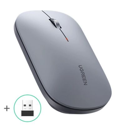 2. Ugreen handy wireless mouse USB gray (MU001)