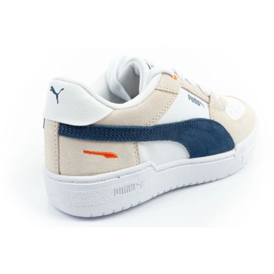 4. Puma Kids' CA Pro Remix PS Sports Sneakers Beige Leather Unisex