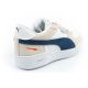 4. Puma Kids' CA Pro Remix PS Sports Sneakers Beige Leather Unisex