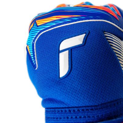 8. Reusch Attrakt Gold X NC Goalkeeper Gloves Blue 5670955 4126