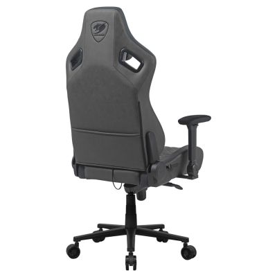 7. COUGAR CGR-DSF-GRB Universal Gaming Chair Upholstered Seat Gray