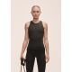 2. Casall Soft Touch Bra Tank Women's Training T-shirt Black
