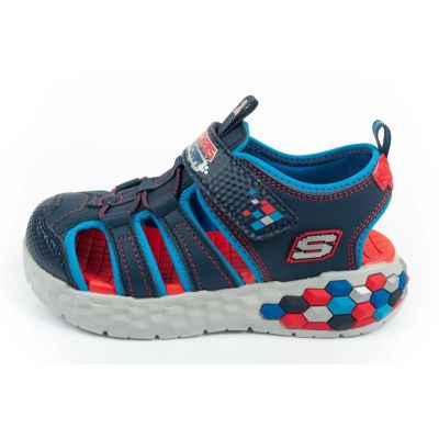 29. Skechers Jr. 402213L/NVRD Sandals