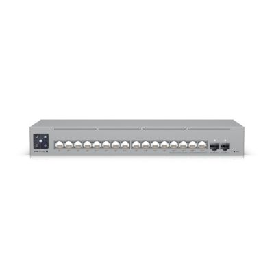 17. Switch Ubiquiti UniFi Pro Max 16 PoE 18p PoE (PoE+: 12; PoE++: 4;) Managed Gigabit/Multigigabit/10G