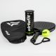 7. VIRTUFIT PADEL RACKET BAG - BLACK AND WHITE