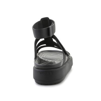 4. Crocs Brooklyn luxe Gladiator W 209557-060 Sandals