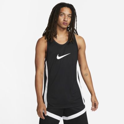 Nike Icon Dri-FIT Basketball Jersey Black - DV9967-010