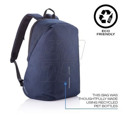 15. XD DESIGN ANTI-THEFT BACKPACK BOBBY SOFT NAVY P/N: P705.795