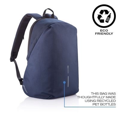 15. XD DESIGN ANTI-THEFT BACKPACK BOBBY SOFT NAVY BLUE P/N: P705.795