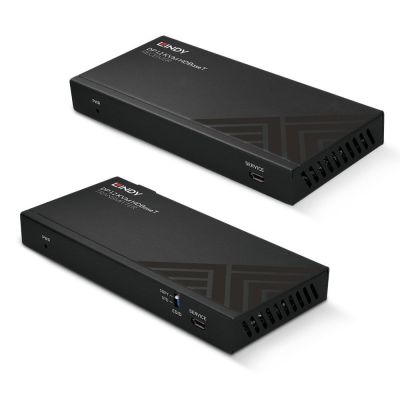 5. LINDY 150m Cat.6 DisplayPort and USB KVM HDBaseT extender with IR/RS232