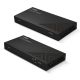 5. LINDY 150m Cat.6 DisplayPort and USB KVM HDBaseT extender with IR/RS232