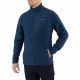 Men’s Viking Tesero Man Fleece Jacket, Navy Blue, Zip-Up, for Trekking (740/24/4342/1900)