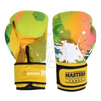 Masters Rpu-Wash Boxing Gloves 10 oz NEW 013458-WASH-12