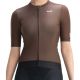 2. Rockbros 15110007004 TVI Women's Cycling Jersey Short Sleeve M - Brown
