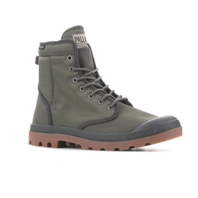 2. Palladium Solid RNGR TP U Army Green/Beluga 75564-368