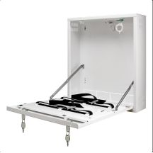 PULSAR AWO529W DVR housing/SMALL/VERTICAL WHITE