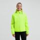 4. Rogelli unisex rain jacket CORE fluor L