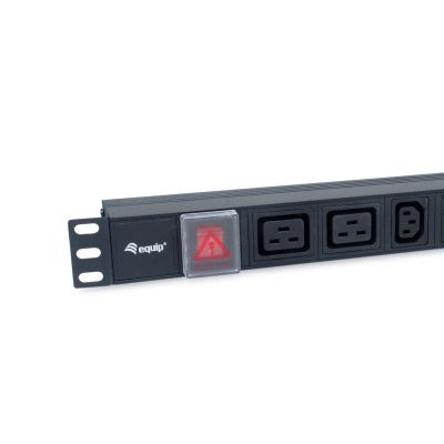3. Equip 333316 PDU Power Distribution Unit 8 x Network Socket 1U Black