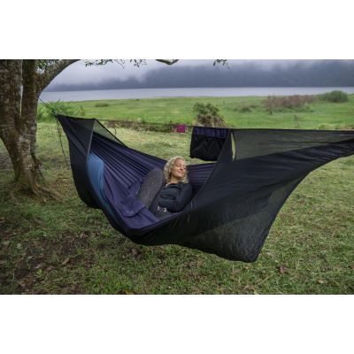 2. TTTM Universal BugNet 360° Black mosquito net (TMNET07)