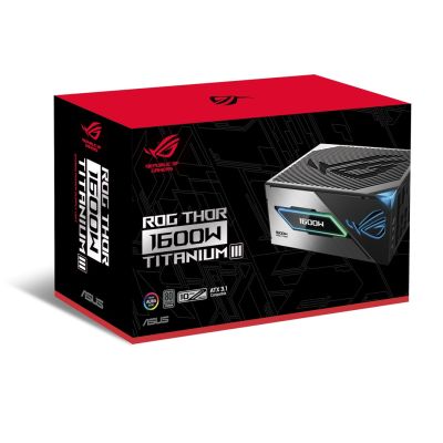 53. Asus ROG THOR Titanium III 1600T Power Supply