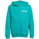 3. Adidas Essentials green kids tracksuit JN2427