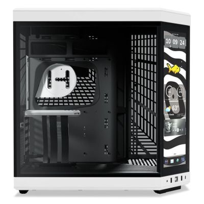 3. Hyte Y70 Midi Tower Touch Infinite Case - Panda
