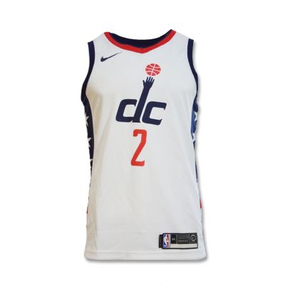 Nike NBA Washington Wizards John Wall City Edition Swingman Jersey - AV4678-101