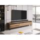 3. NORD TV cabinet 185cm Wotan oak/anthracite