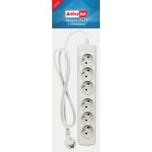 Activejet 6GNU extension cord - 3M - S (3m; gray)