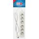 Activejet 6GNU extension cord - 3M - S (3m; gray)