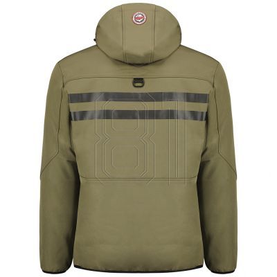 2. Geographical Norway Royaute DB 068 M WY1997H/GN-Kaki / Black Softshell Jacket