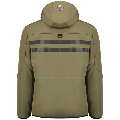 2. Geographical Norway Royaute DB 068 M WY1997H/GN-Kaki / Black Softshell Jacket