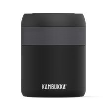 Kambukka Bora Lunch Thermos 600ml, Matte Black
