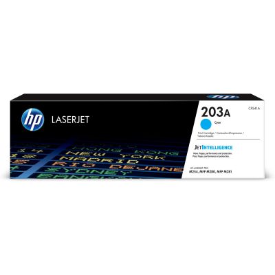 3. HP Toner Cartridge HP 203A Cyan, HP203A=CF541A, 1300 pages