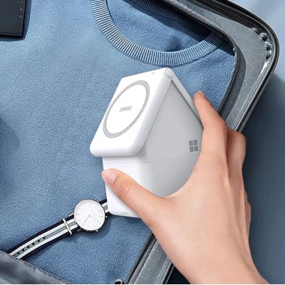 15. Duzzona W20 15W 4in1 inductive charger for iPhone / AirPods / Apple Watch with night lamp - white