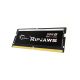 3. G.Skill Ripjaws F5-4800S4039A16GX1-RS Memory Module 16GB 1 x 16GB DDR5 262-pin SO-DIMM