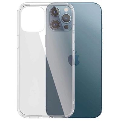 2. PanzerGlass ClearCase antibacterial Military Grade certified case for iPhone 12 Pro Max - transparent
