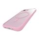 5. Puro Gradient MagSafe Silicone Case for iPhone 16e/17e - Pink