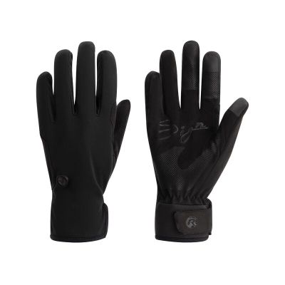 Rogelli SIGNATURE winter gloves black XL