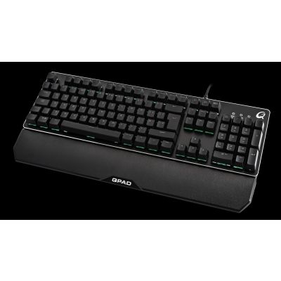 3. QPAD MK-40 Gaming Keyboard USB QWERTZ German Black