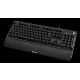 3. QPAD MK-40 Gaming Keyboard USB QWERTZ German Black